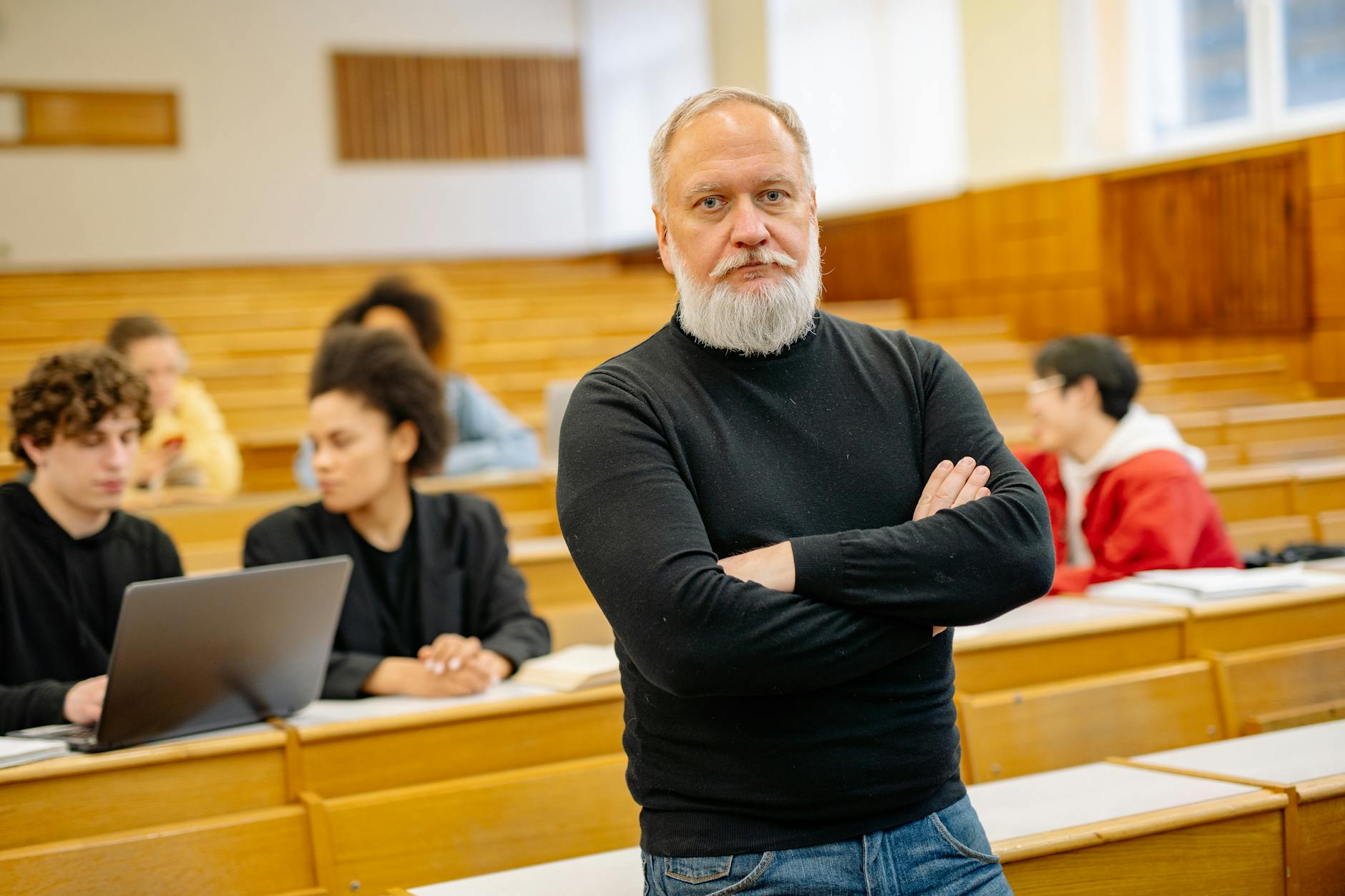 Inish Education Technology website hero photograph showing a medical faculty setting
